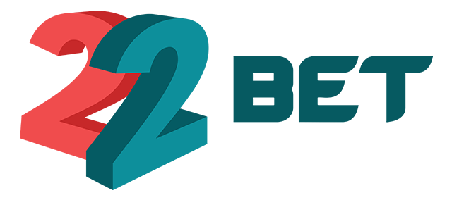 Logo de 22bet, posición 2 en la comparativa pausada de casas de apuestas de España