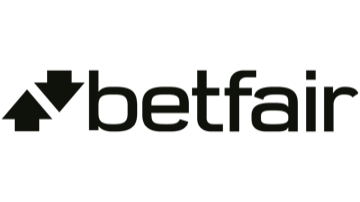 Logo de Betfair, posición 14 en la comparativa pausada de casas de apuestas de España