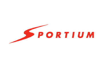 Logo de Sportium, posición 3 en la comparativa pausada de casas de apuestas de España