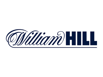 Logo de William Hill, posición 11 en la comparativa pausada de casas de apuestas de España